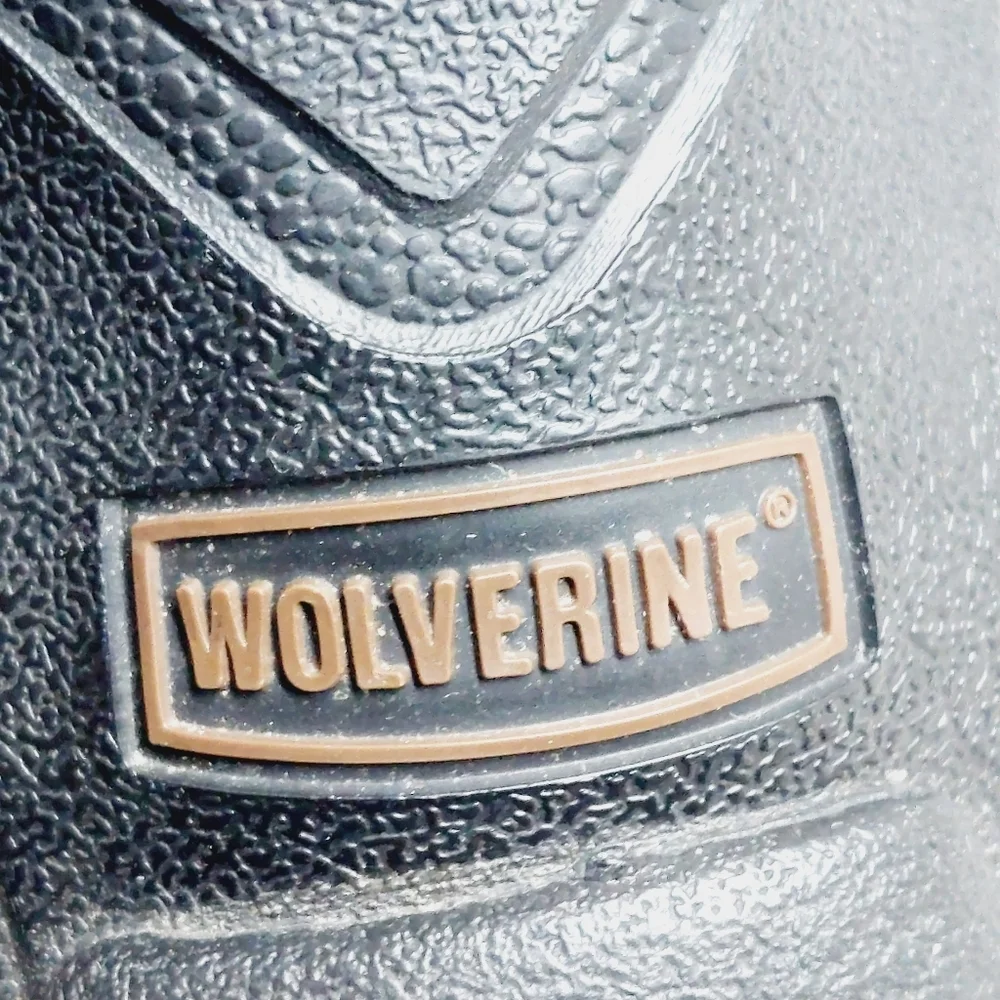 Wolverine Brown Leather Lace Up Hiking/ Work Boots W233